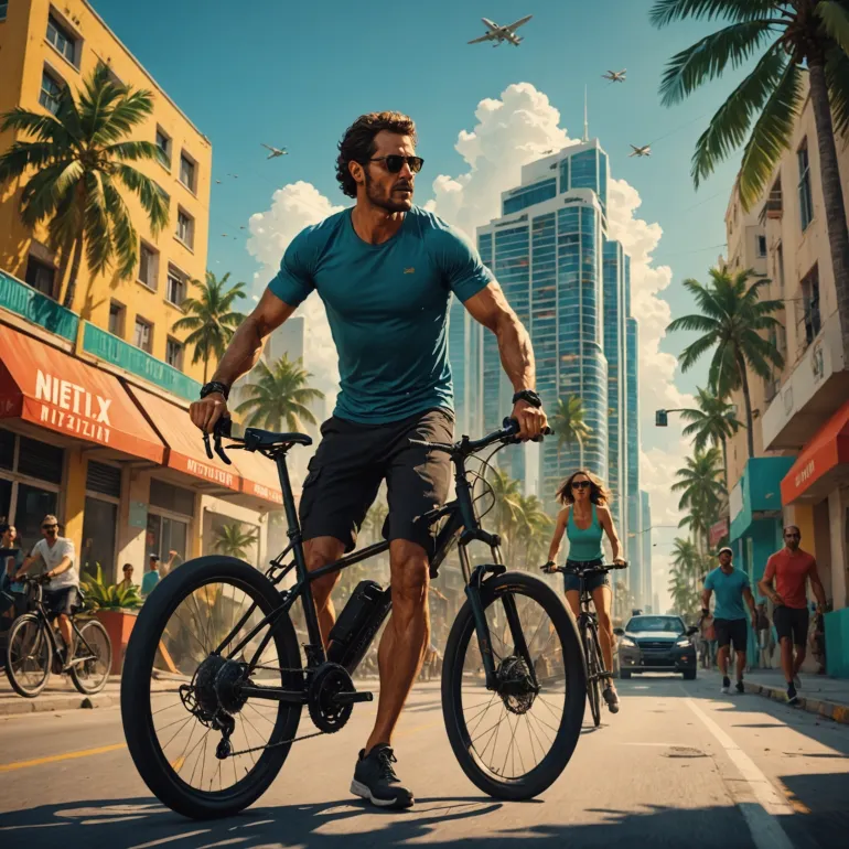Cele Mai Tari Filme de Acțiune de pe Netflix în 2025: Pelicule ca „Miami Bici” Încântă Românii