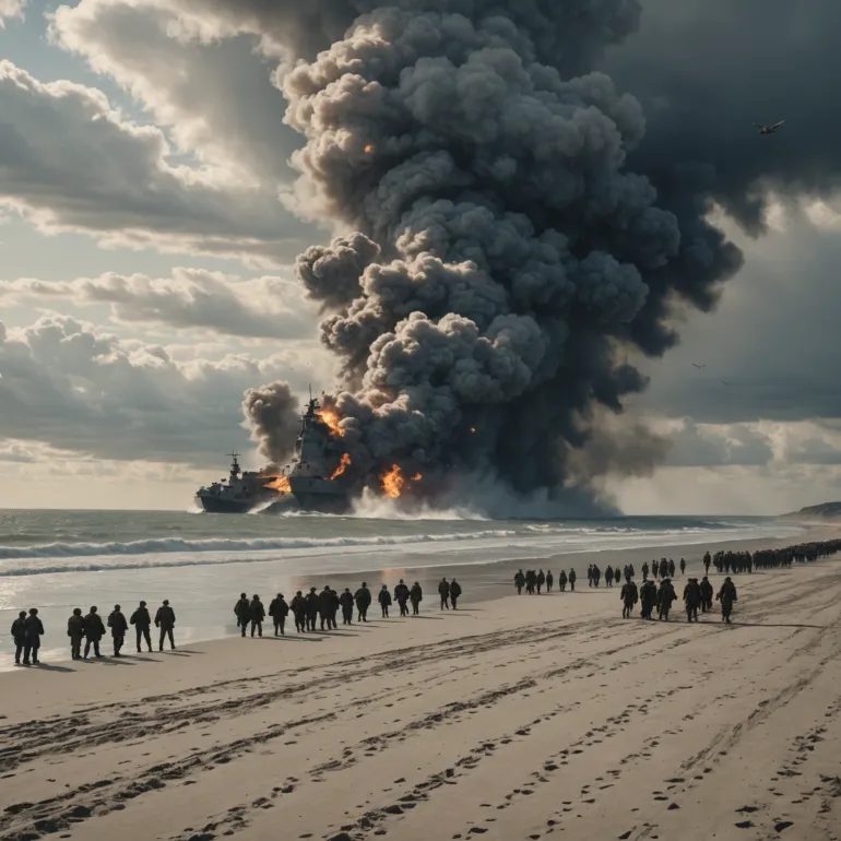 Filme de Război: Dunkirk și Curajul său: Povești de Supraviețuire și Eroism în Cinematografie