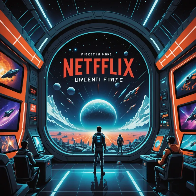 Top Filme SF pe Netflix: Aventuri Futuriste – Filmele SF de pe Netflix, precum „Interstellar 2”, Explorează Universuri Fascinante