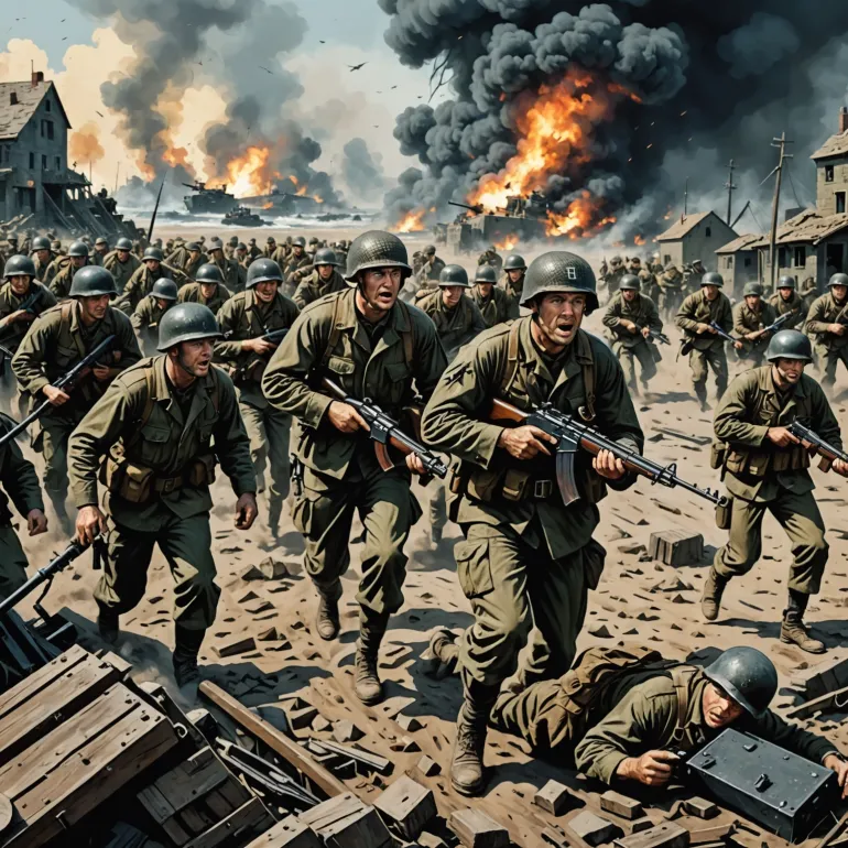 Filme de Război: Saving Private Ryan – Povești de Eroism care Inspiră