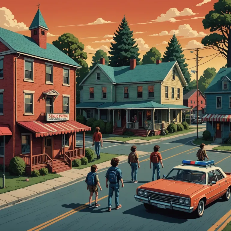 Seriale Science-Fiction: Stranger Things și Impactul Său Uriaș: „Stranger Things” a Devenit un Fenomen Mondial cu Povești Supranaturale