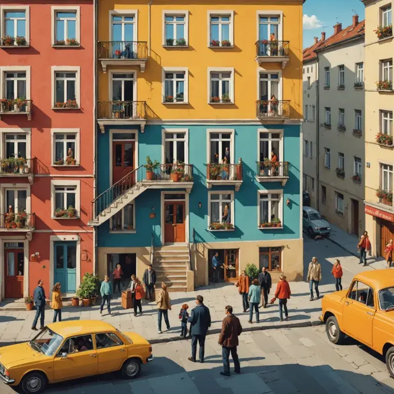 Televiziune de Realitate: „La Bloc” pe Pro TV: Serialul Continuă să Ne Încânte cu Umorul său Autentic Românesc