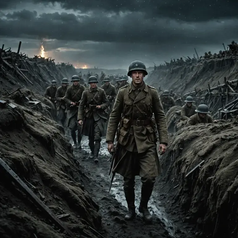 Top Filme de Război Istorice pe Netflix: Filmele de Război Istorice, precum „Armistițiul de Crăciun”, Oferă Povești Emoționante