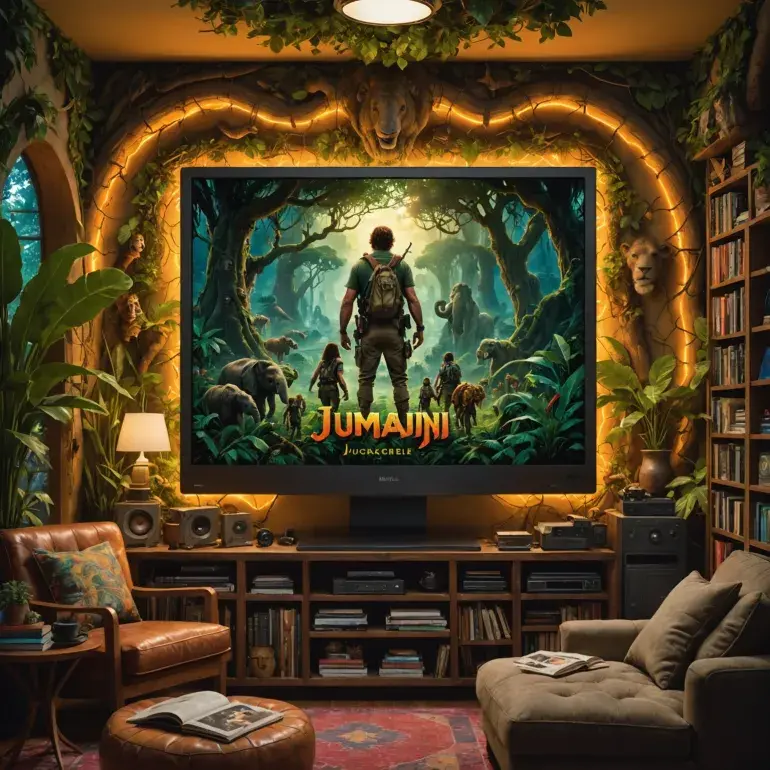 Cele Mai Bune Filme de Comedie Internațională pe Netflix: Râsete pentru Toate Vârstele cu Filme precum „Jumanji”