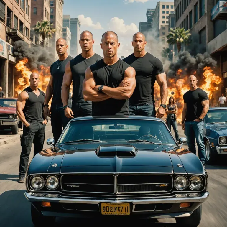Filme de Acțiune Memorabile: Seria „Furios și Iute” Continuă să Fascineze cu Adrenalină și Mașini Uimitoare