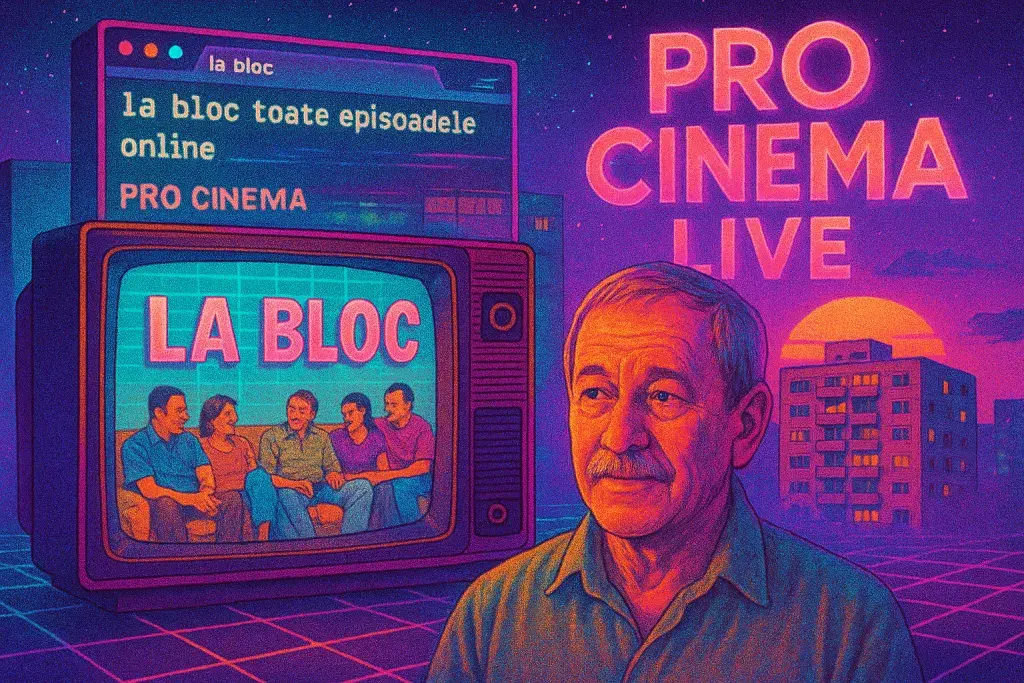 Emisiuni românești: La Bloc și umorul său: „La Bloc” rămâne un serial de comedie clasic, iubit de publicul român