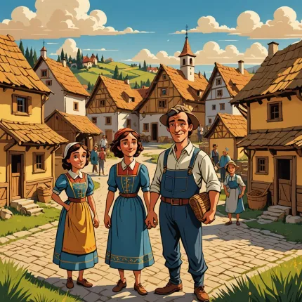Las Fierbinți: Comedia Rurală Românească – „Las Fierbinți” Continuă să Distreze cu Umorul său Autentic Românesc