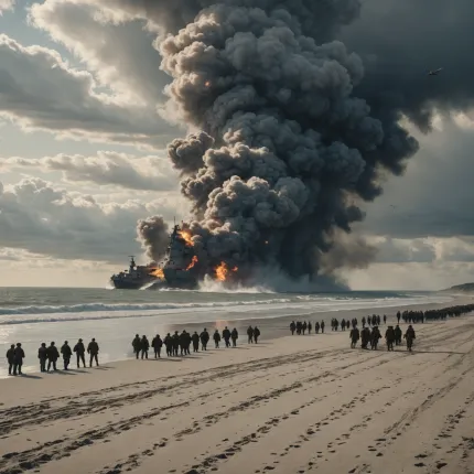 Filme de Război: Dunkirk și Curajul său: Povești de Supraviețuire și Eroism în Cinematografie
