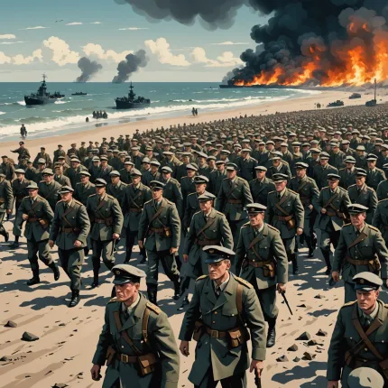 Filme de Război: Dunkirk și Curajul său: Povești de Supraviețuire și Eroism în Cinematografie
