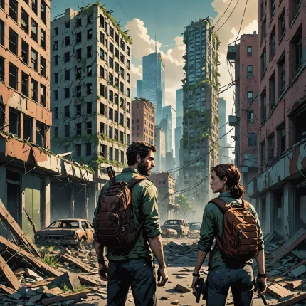 Seriale de Aventură: The Last of Us – O Lume Post-Apocaliptică Plină de Povești Emoționante