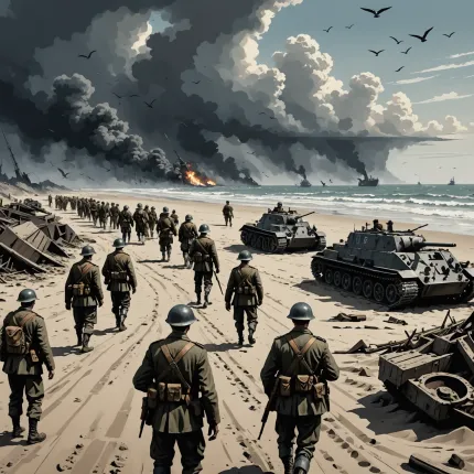 Filme de Război: Dunkirk și Eroismul Său – Povești de Supraviețuire și Curaj în Cinematografie