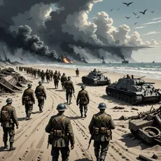 Filme de Război: Dunkirk și Eroismul Său – Povești de Supraviețuire și Curaj în Cinematografie