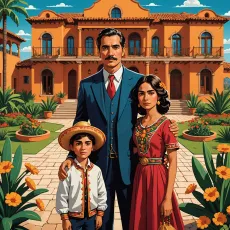 Serialul Casa Florilor: Dramă Mexicană – „Casa Florilor” Dezvăluie Secretele și Dramele unei Familii Bogate