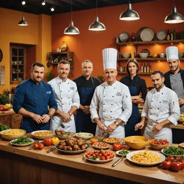 Emisiuni Românești: La Cuțite – „La Cuțite” Combină Competiție Culinară și Povești Personale pe Antena 1